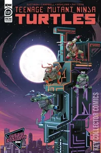Teenage Mutant Ninja Turtles #121