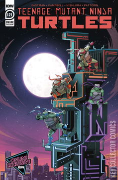 Variant Cover for Teenage Mutant Ninja Turtles #121