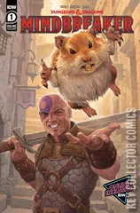 Cover for Dungeons & Dragons: Mindbreaker #1