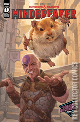 Variant Cover for Dungeons & Dragons: Mindbreaker #1