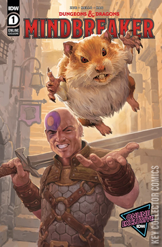 Variant Cover for Dungeons & Dragons: Mindbreaker #1