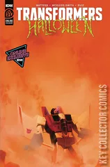 Cover for Transformers Halloween Special #1