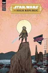 Variant Cover for Star Wars: The High Republic Adventures #9