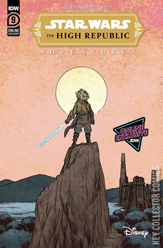 Variant Cover for Star Wars: The High Republic Adventures #9