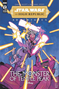 Variant Cover for Star Wars: High Republic Adventures - The Monster of Temple Peak #2