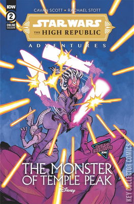 Star Wars: High Republic Adventures - The Monster of Temple Peak