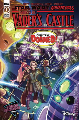 Star Wars Adventures: Ghosts of Vader's Castle