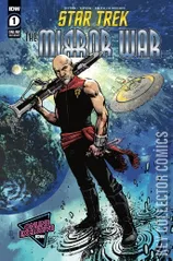 Variant Cover for Star Trek: Mirror War #1
