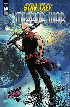 Variant Cover for Star Trek: Mirror War #1