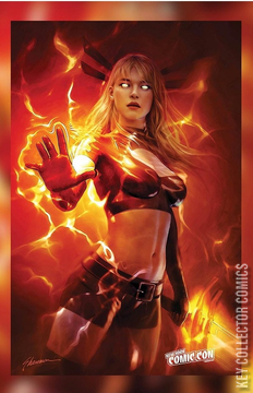 Variant Cover for Inferno #1