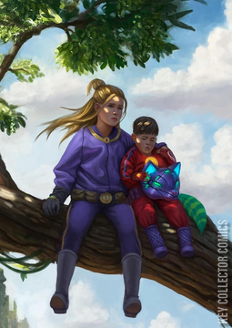 Variant Cover for We Live #1