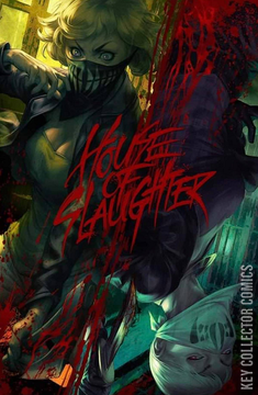 Variant Cover for House of Slaughter #1