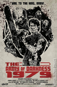 Variant Cover for Army of Darkness: 1979 #1