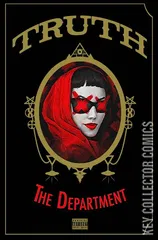 Variant Cover for Department of Truth #13
