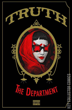 Variant Cover for Department of Truth #13