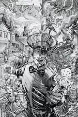 Variant Cover for Ice Cream Man #25