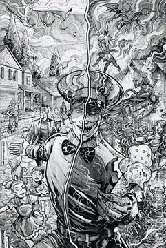 Variant Cover for Ice Cream Man #25