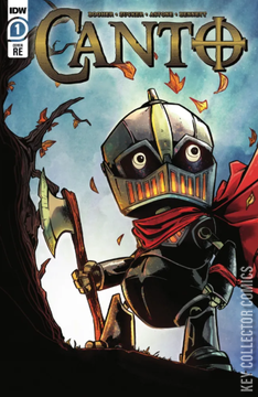 Variant Cover for Canto #1