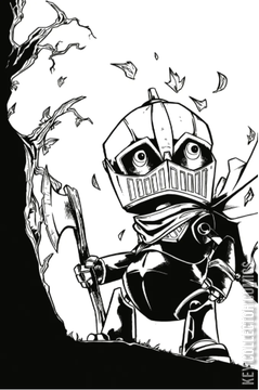 Variant Cover for Canto #1