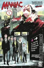 Variant Cover for Maniac of New York #1