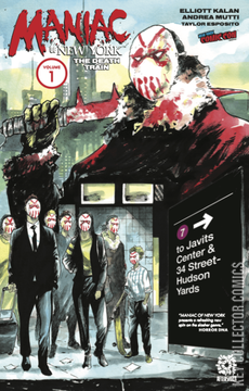 Variant Cover for Maniac of New York #1