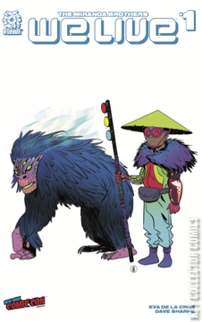 Variant Cover for We Live #1