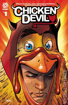 Variant Cover for Chicken Devil #1