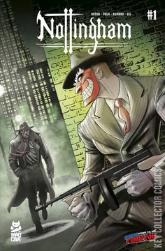 Variant Cover for Nottingham #1