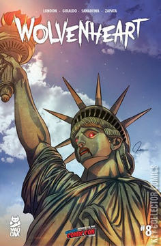 Variant Cover for Wolvenheart #8