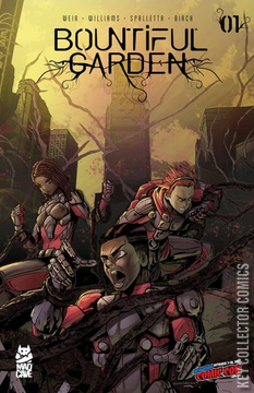 Variant Cover for Bountiful Garden #1