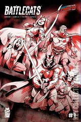 Variant Cover for Battlecats #1