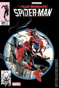 Variant Cover for Miles Morales: Spider-Man #30