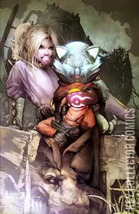 Variant Cover for We Live #1