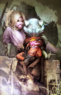 Variant Cover for We Live #1