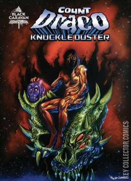 Variant Cover for Count Draco: Knuckleduster #1