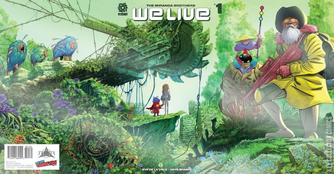 Variant Cover for We Live #1