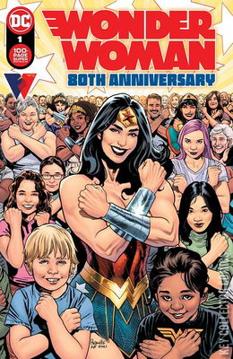 Wonder Woman 80th Anniversary