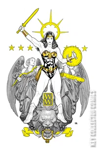 Wonder Woman: Black and Gold #1
