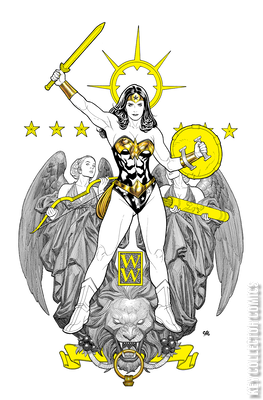 Wonder Woman: Black and Gold