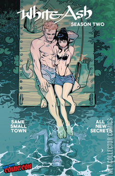 Variant Cover for White Ash Season Two #1