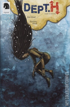 Variant Cover for Dept. H #1