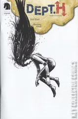 Variant Cover for Dept. H #1