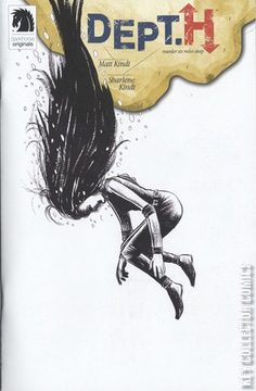 Variant Cover for Dept. H #1