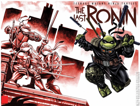 Variant Cover for Teenage Mutant Ninja Turtles: The Last Ronin #4