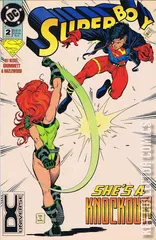 Cover for Superboy #2
