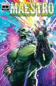 Variant Cover for Maestro #1