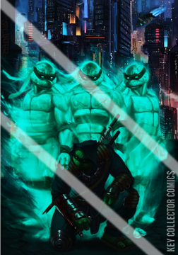 Variant Cover for Teenage Mutant Ninja Turtles: The Last Ronin #1