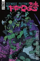 Cover for Teenage Mutant Ninja Turtles #125