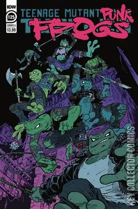 Teenage Mutant Ninja Turtles #125