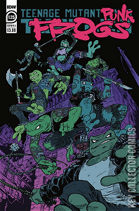 Teenage Mutant Ninja Turtles #125